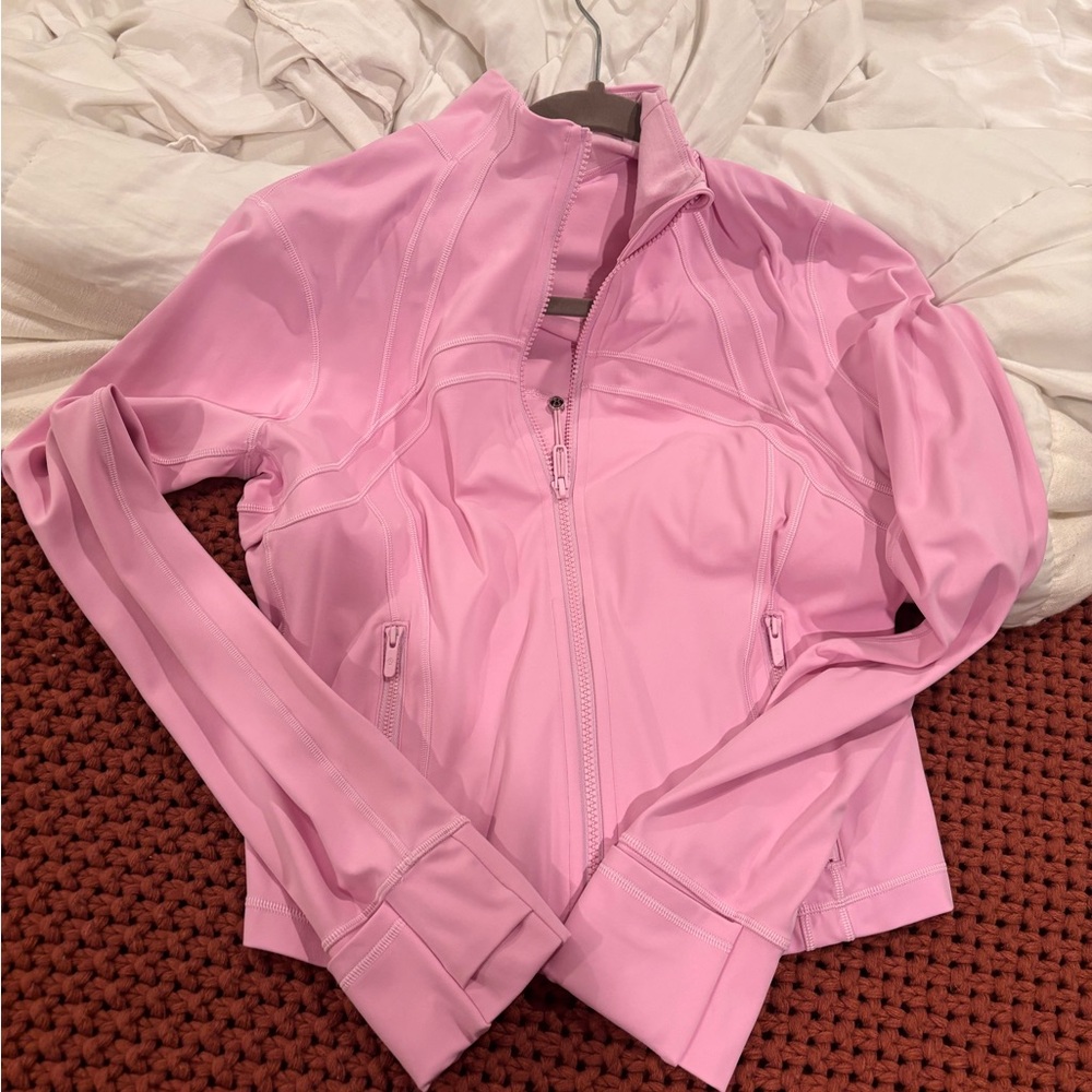 Lululemon Pink Define Jacket
